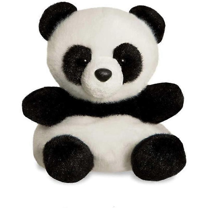Jucarie plus panda bambus 12.5cm, moale