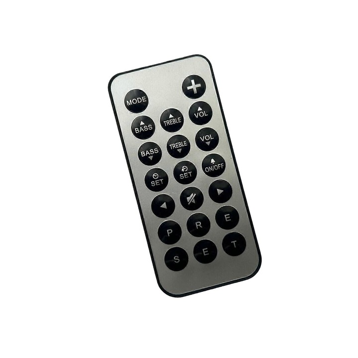 Дистанционно управление за аудио системи Geneva-Lab, 433 MHz, включен комплект