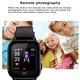 Ceas smartwatch pentru copii S30, functie GPS, camera, 1.44", roz
