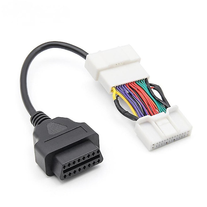 Adaptor OBD2 pentru Tesla Model 3 Y, diagnostic, negru