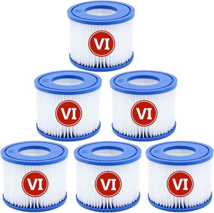 Filtru tip VI pentru spa si cada cu hidromasaj, 104x52x78mm, rezistent la temperaturi inalte