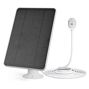 Arlo Pannello Solare, Cavo Da 2,4 M, Nera, Compatibile Con Pro 3, Pro 4 (+XL), Pro 5, Floodlight, Ultra 2 (+XL), Go 2, Per Cariche 24 Ore Su 24, 7 Giorni Su 7 - Accessorio Certificato VMA5600B - 7