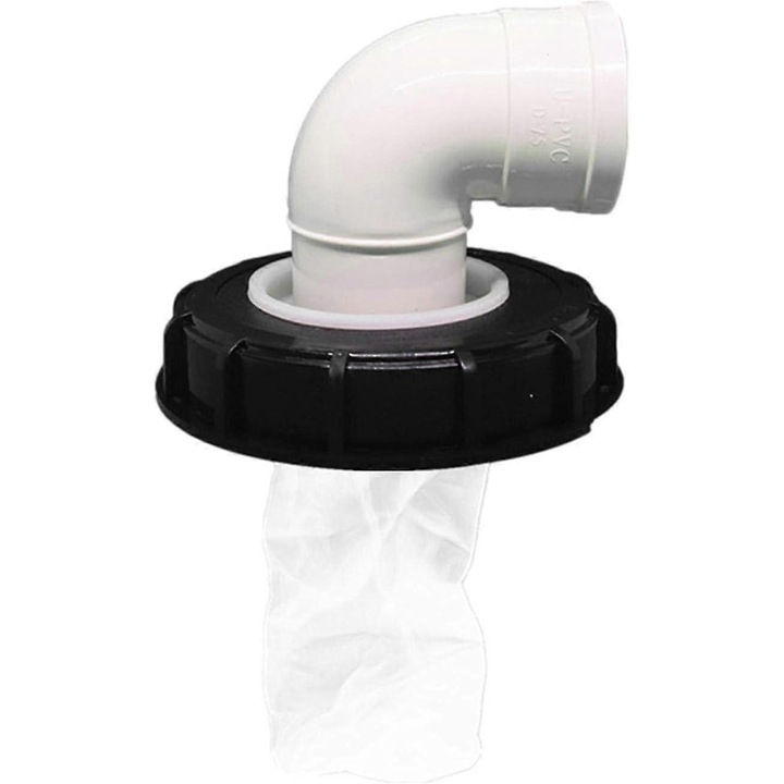 Filtru capac IBC, plastic, 163mmx245mm, 90 grade, 3 cai