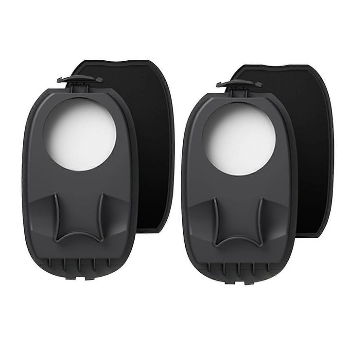 Комплект от 2 резервни филтъра за прахосмукачка Philips AquaTrio Cordless 9000, черен, пластмаса