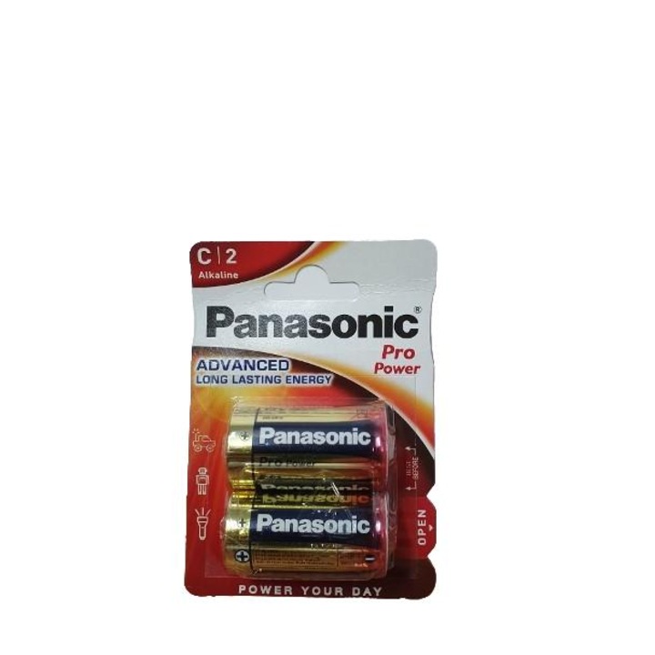 Комплект от 2 батерии Panasonic LR14 Pro Power