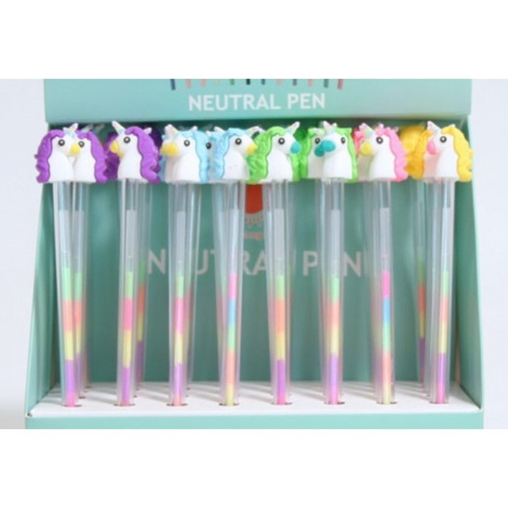 Set 40 pixuri, Midex, model unicorn