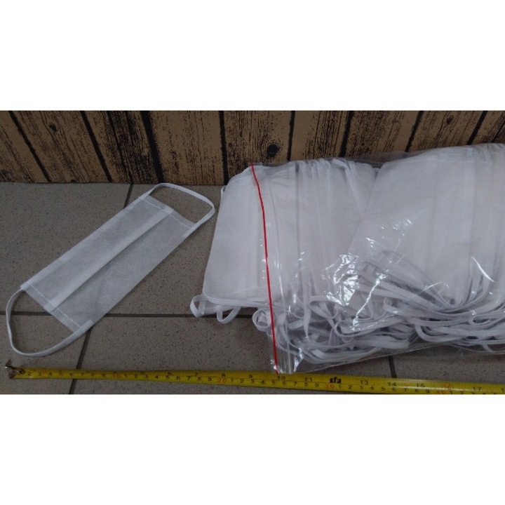 Masti chirurgicale medicale, horst, set 100 bucati