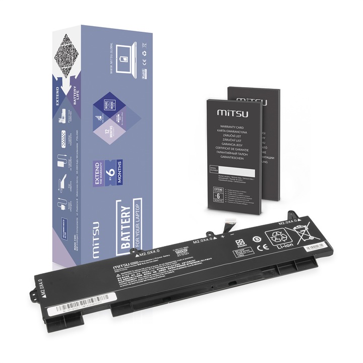 Movano CC03XL akkumulátor HP EliteBook 850 855 G7 G8 ZBook Firefly 15 G7 G8 készülékhez