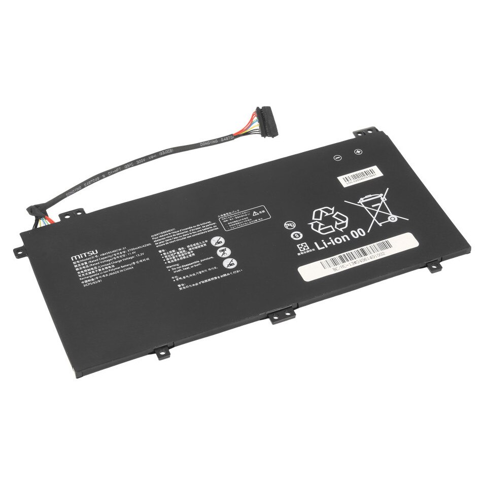 Baterie Mitsu pentru Huawei Matebook 13 WRT-W19 WX9 W29 HN-W19