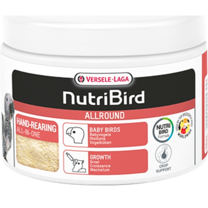 Hrana pentru pasari, Versele-Laga NutriBird Allround, 250g