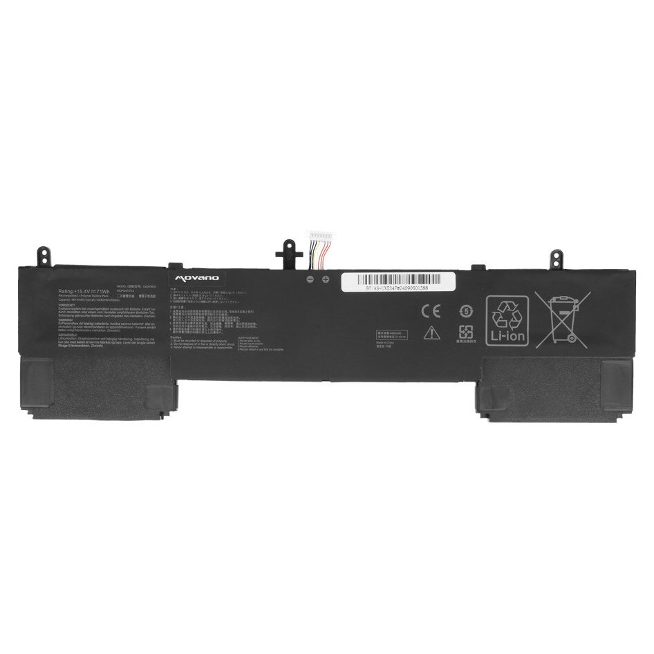 Baterie Movano C42N1839 pentru Asus ZenBook 15 UX534FA UX534FT