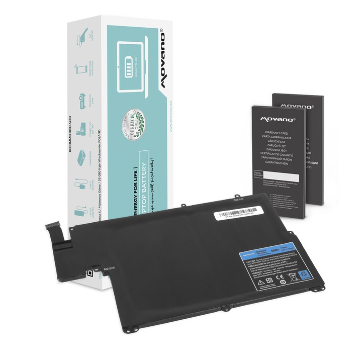 Baterie Movano TKN25 pentru Dell Inspiron 13z-5323 Vostro V3360