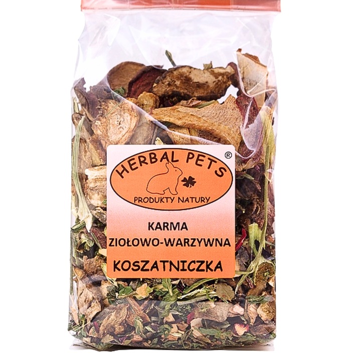 Hrana din plante si legume pentru Degu, HERBAL PETS, 150g