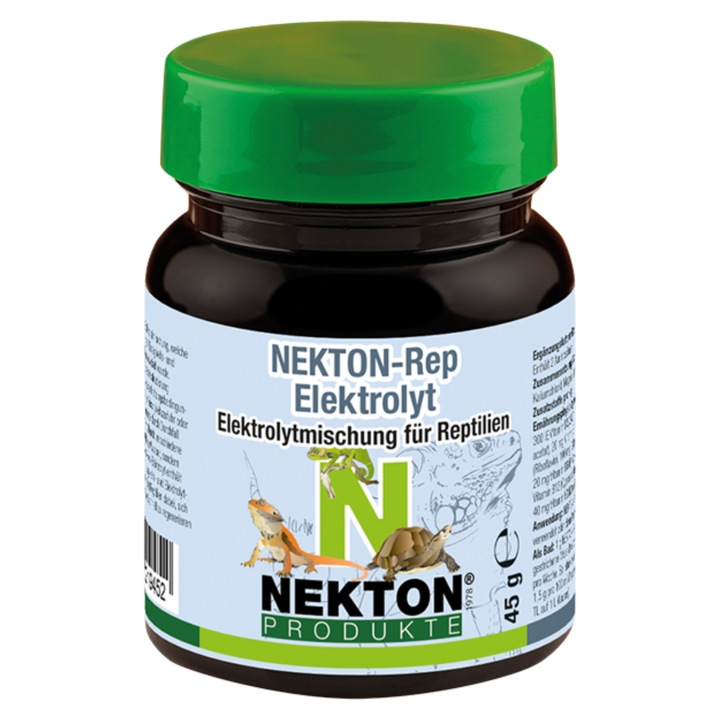 NEKTON Rep Elektrolyt 45 - Електролити за влечуги, земноводни