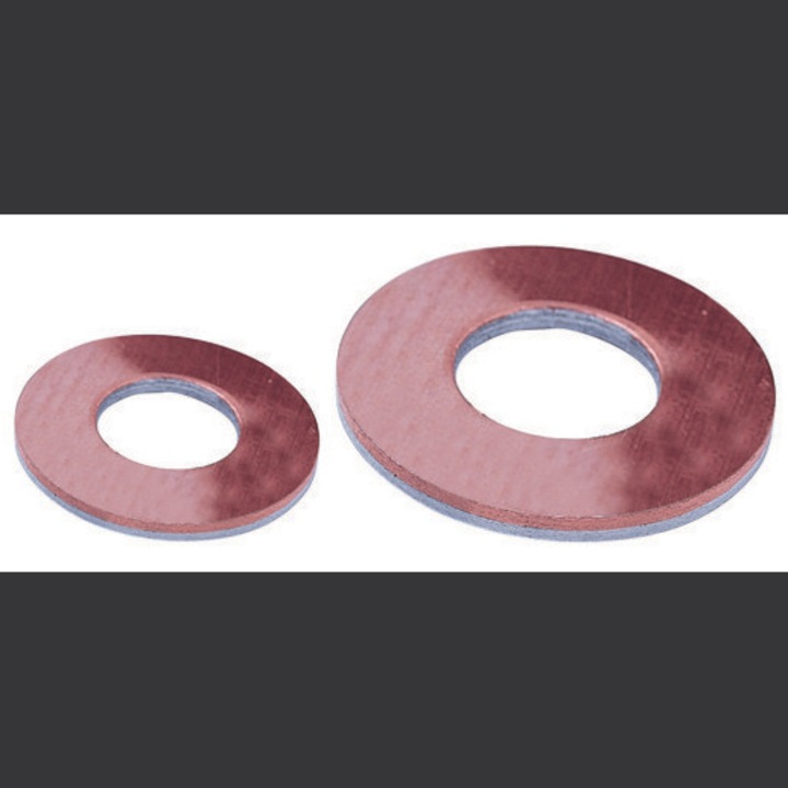 Sluza de legatura pentru cupru si aluminiu, Erko, material miedz E-Cu, dimensiune 8-1/50