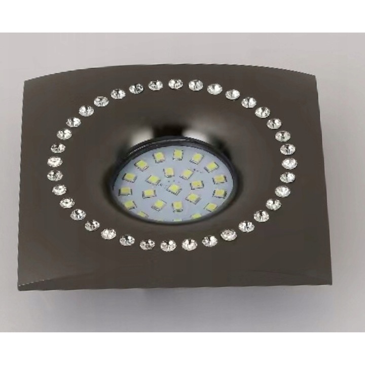 Spot LED DeLux C8101-3 negru 9x2cm set