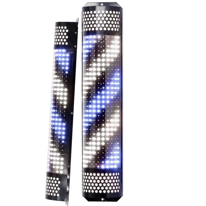 Lampa LED Barber Pole Calissimo, 90cm, iluminare moderna, exterior/interior