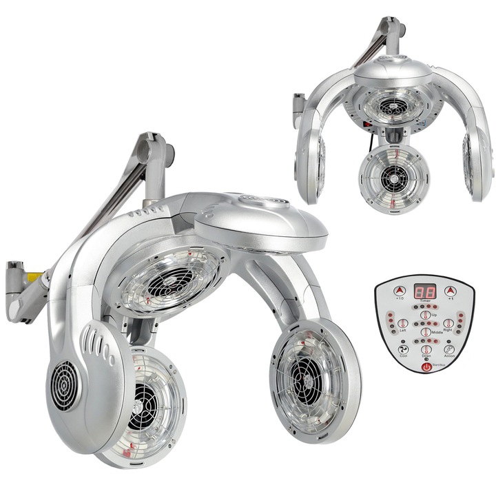 Infrazon Calissimo YC-6082F2, 62 см, сребрист, комплект 4 в 1