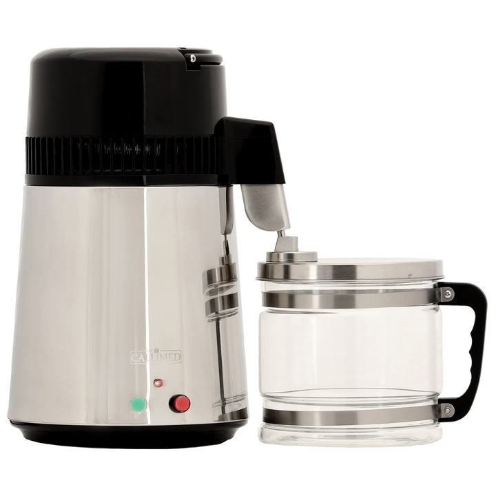 Distilator apa Calissimo 4L, sistem de racire, material inox, 750W