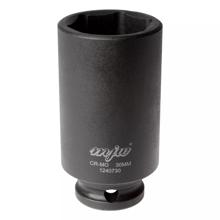 MJW 1/2"-os ütvecsavarhúzó, 6 élű, 30 mm hosszú