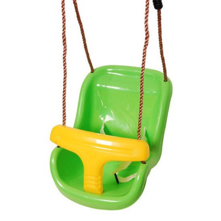 Leagan JUST FUN, cu pasuri de siguranta, 28x36x42cm, pentru loc de joaca privat