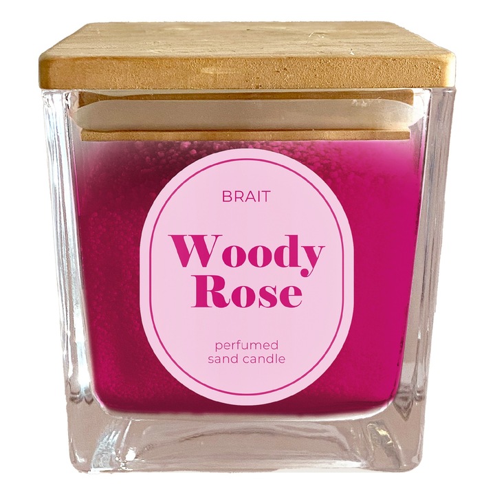 Свещ DRAMERS Дървесна роза 130 г