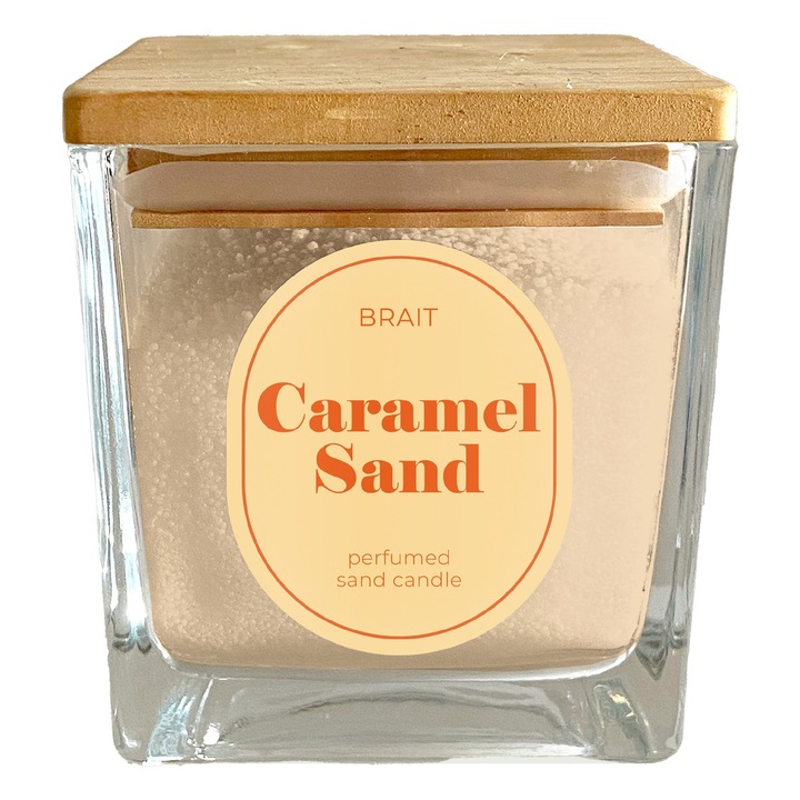 Свещ Piascowa DRAMERS Carmel Sand 130 г