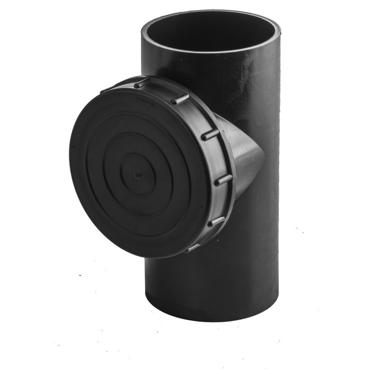 Почистващ препарат PEHD 200x110/88 прав S12.5, черен, QS (Quick Jet)