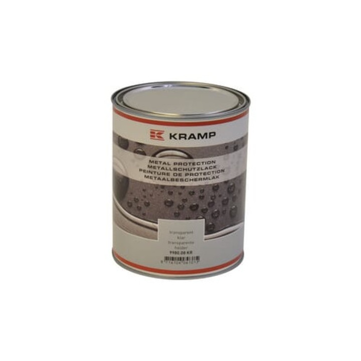 Vopsea auto, KRAMP, Lac de protectie metalic, transparent, set 3 bucati