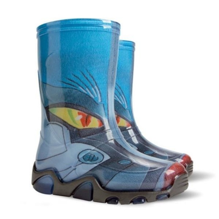 Demar gyermek Wellington csizma, vízálló, szintetikus anyagból