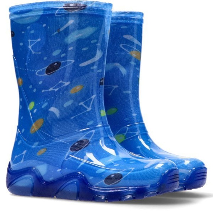 Demar gyermek csizma, fényvisszaverő, ftalátmentes PVC