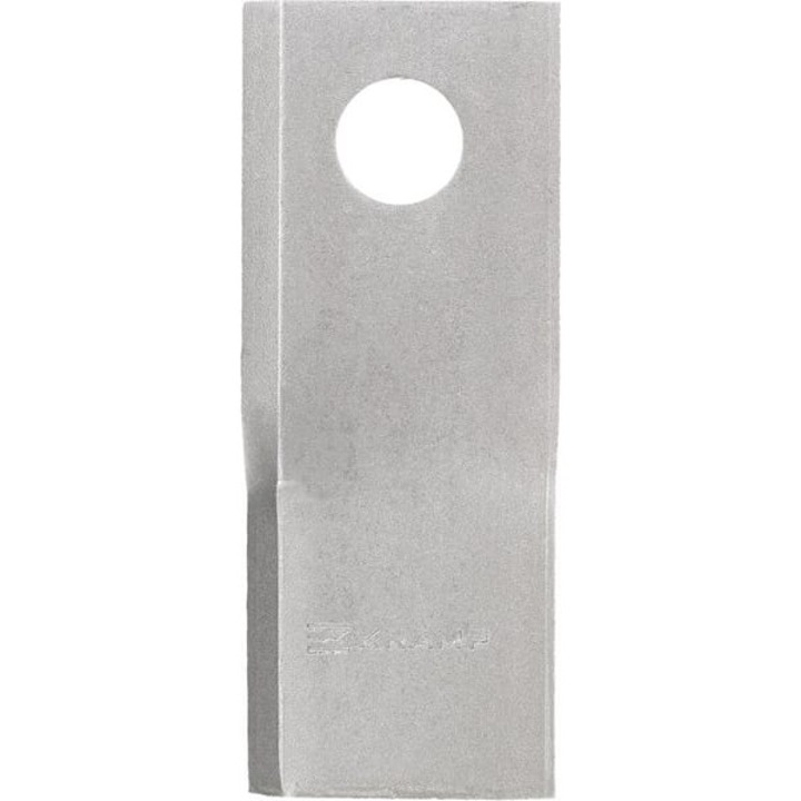 KRAMP jobbos forgó fűnyíró kés 120x48x4 mm, nyílás 18,5 mm