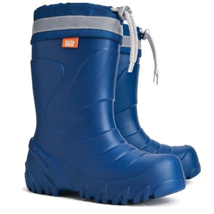 Gyerek csizma, Demar, MMT-SM, sötétkék, EVA-val