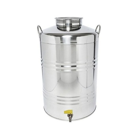 Butoi inox Superfustinox 50L, capacitate universala - eMAG.ro