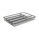 Organizator sertar metalic, Estia Home Art, 36x26cm, negru