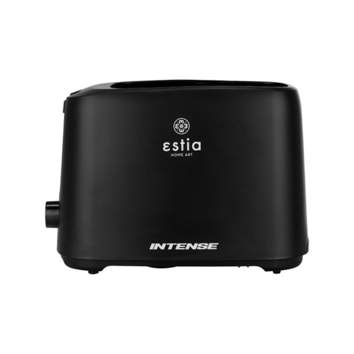 Prajitor de paine Estia Home Art Intense Dark 2 locuri, 7 niveluri, 700w, negru mat