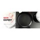Тиган Pyrex, Expert Touch, 24 см, незалепващ, от неръждаема стомана, 43x25x10 см