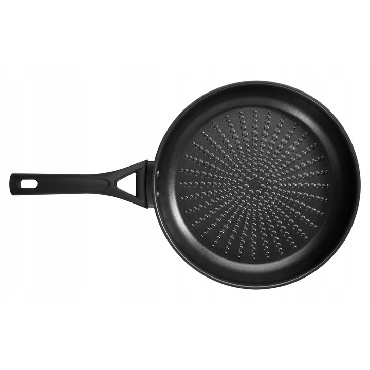 Тиган Pyrex, Expert Touch, 24 см, незалепващ, от неръждаема стомана, 43x25x10 см