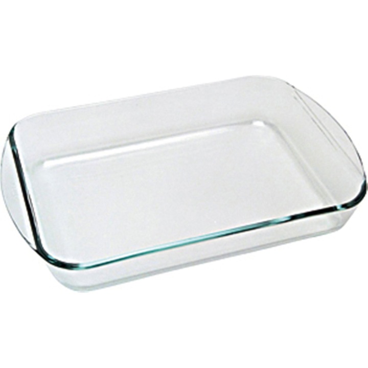 Тава за готвене PYREX, боросиликатно стъкло, 40 x 27x 7 см
