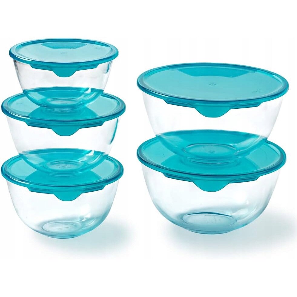 Garbolino Set De 3 Boîtes à Esches Souples Anti-évasion – 0,5L, 1L, 2L – Pour Pêche Sportive, étanches Et Pratiques