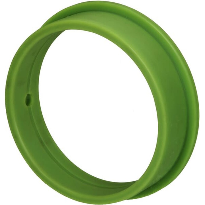 Samasz csúszóhüvely, zöld