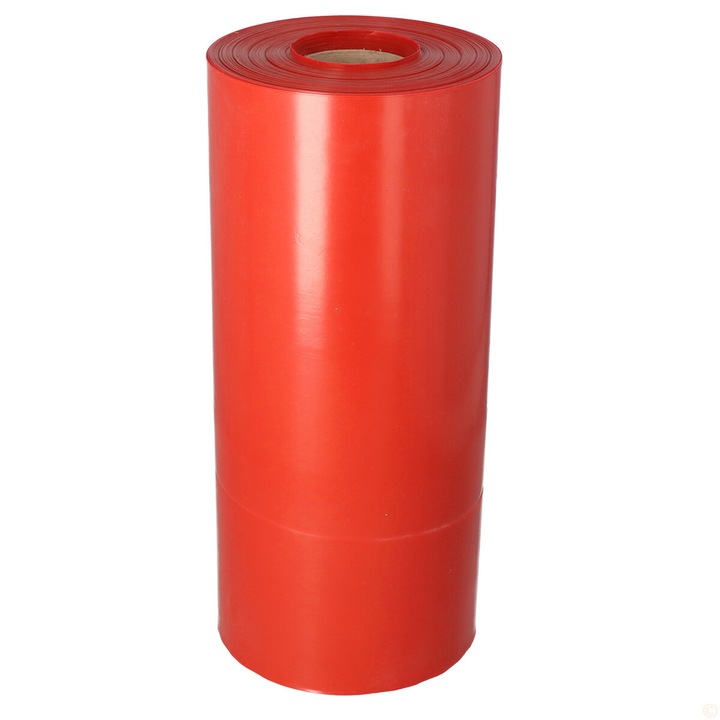 Banda de marcare Anticor, rosie, 40x0,30mm x 100m