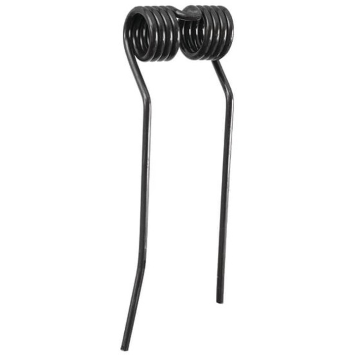 Rugós fog forgóborona traktorhoz, KRAMP, 375x113x42mm, 9mm, egyenes