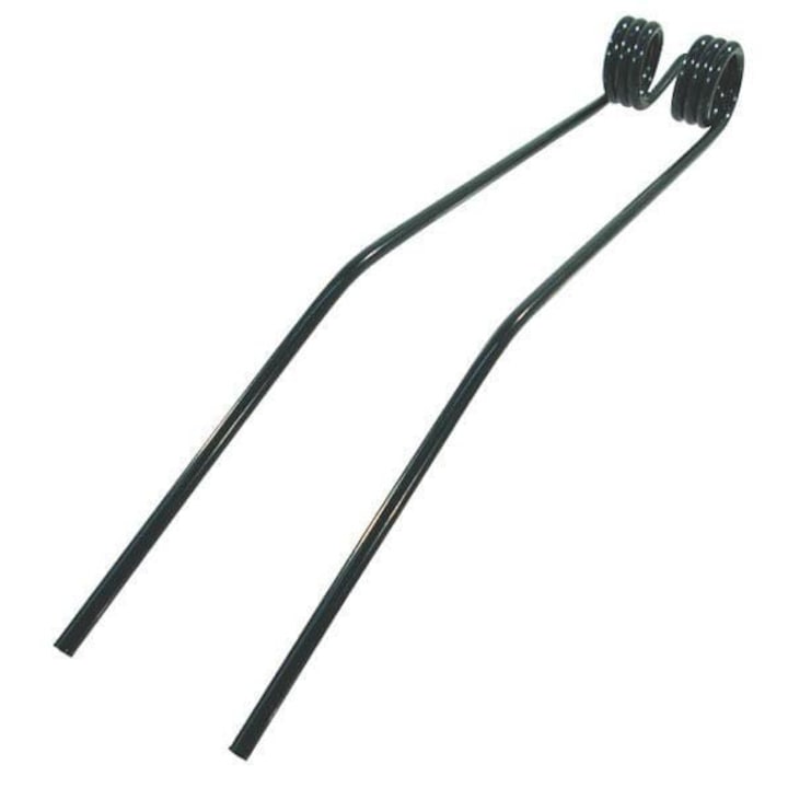 KRAMP kapaszkodó, 567x92mm, 9mm átmérő, fekete