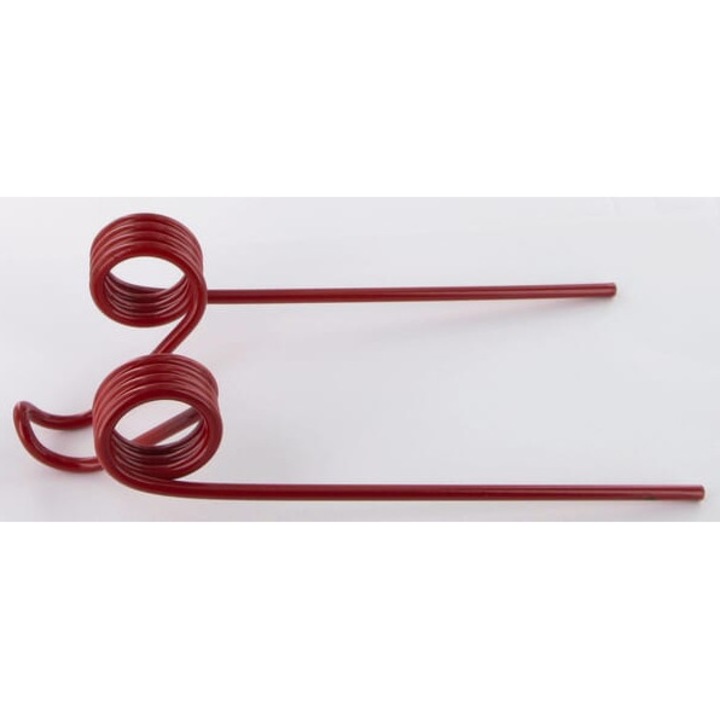 Rugós fog rotációs rendsodró traktorhoz, KRAMP 220mm x 93mm, 4,9mm