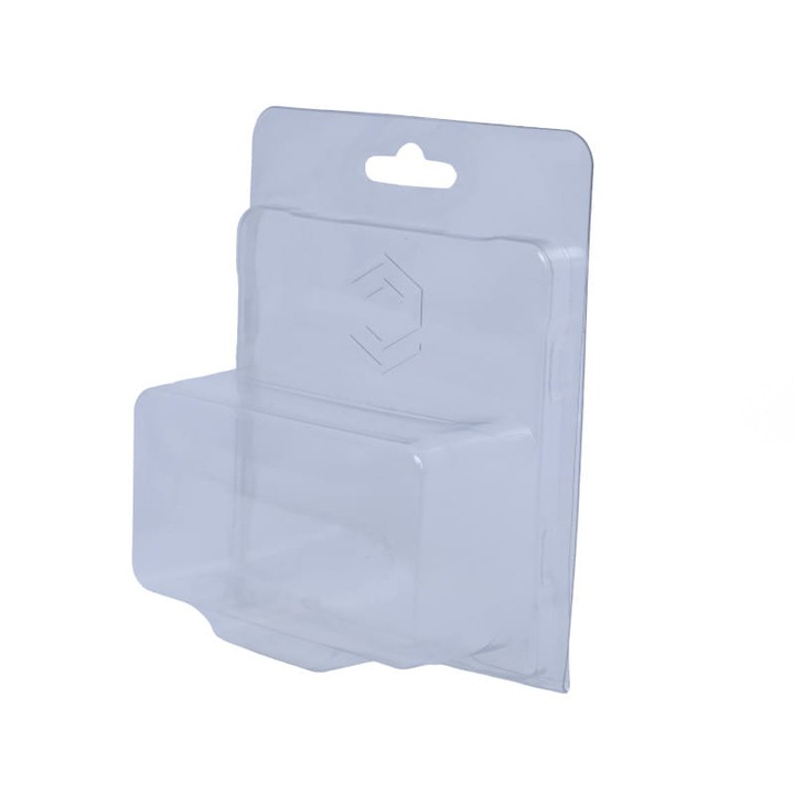 Carcasa colectie Hot Wheels, Mattel, 6 inchizatori, 12x14,5x5cm, protectie modele, plastic