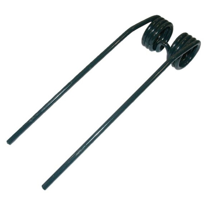 Kuhn gereblye, KRAMP, 390x107mm, 9,5mm, fekete