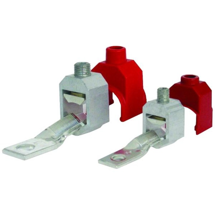 Accesorii tablouri electrice, Eaton, LTS, argintiu/rosu