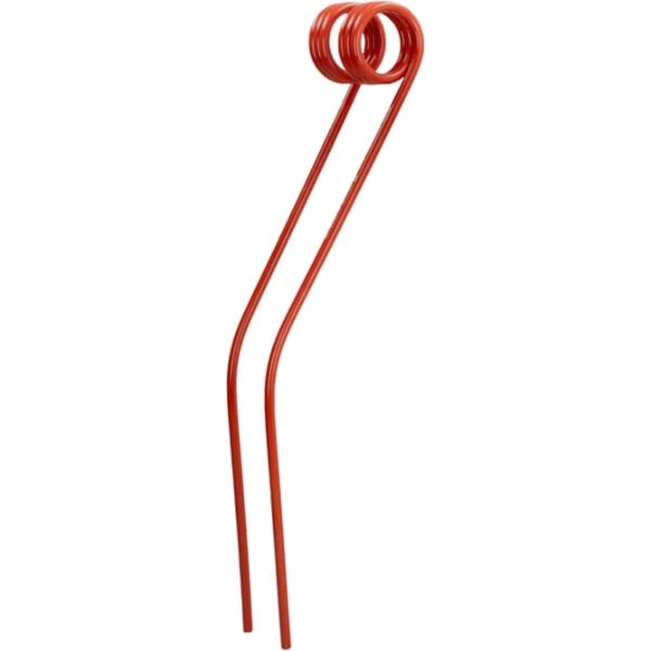 KRAMP kapaszkodó, 547x87mm, piros, rugóval