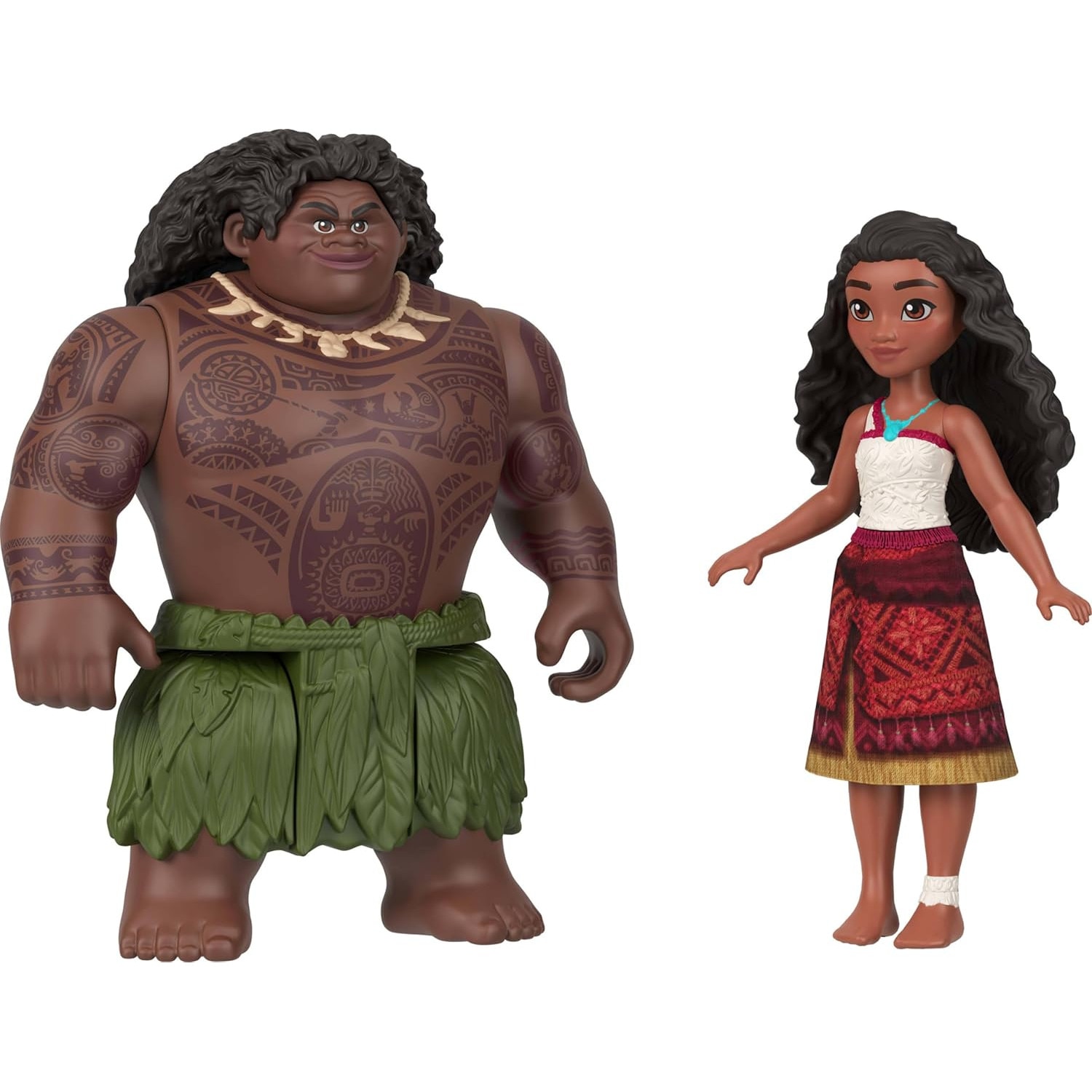 Set figurine Moana si Maui, Mattel, 10cm, multicolor - eMAG.ro Set figurine Moana si Maui, Mattel, 10cm, multicolor - eMAG.ro